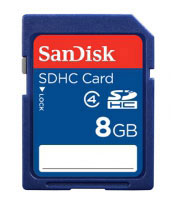 Sandisk Standard SDHC, 8GB (SDSDB-8192-E11) Sandisk Standard SDHC, 8GB (SDSDB-8192-E11)